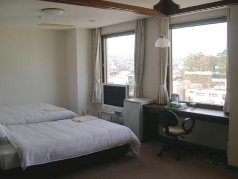 Shimabara Station Hotel Camera foto